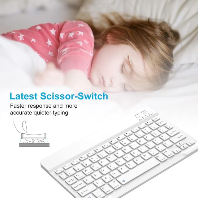 Thumbnail 3 de PINKCAT Bluetooth Keyboard UK Layout