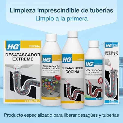 Thumbnail 6 de HG Desatascador de Cañerías 1 L