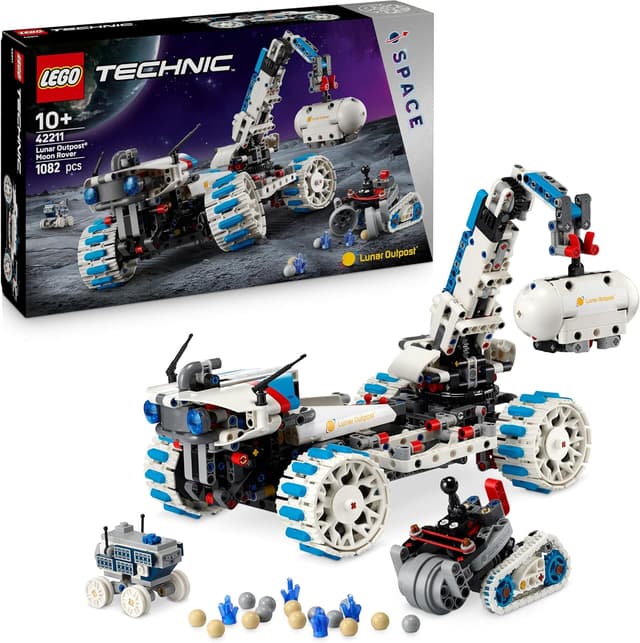 Imagen de LEGO Technic Vehículo Espacial Lunar Outpost 42211 en OfertitasTOP