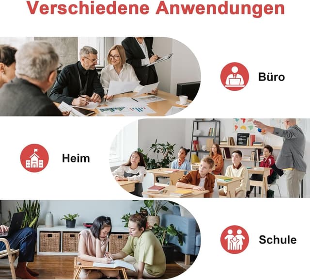 Thumbnail 5 de ANKINK Tintenpatrone PG575XL 576XL 2er-Pack Schwarz