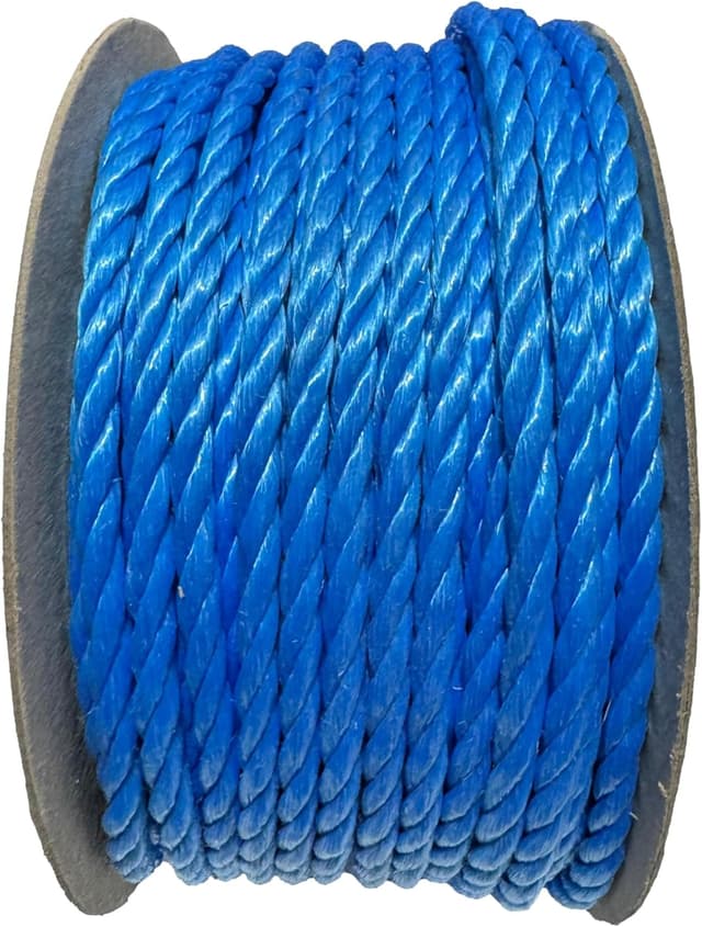 Thumbnail 1 de Everlasto 50M Blue Polypropylene Rope