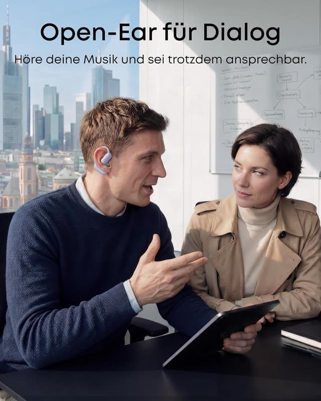 Detalle 1 de soundcore AeroFit 2 Pro Open-Ear Kopfhörer