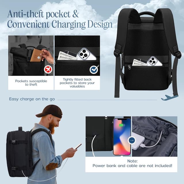 Detalle 2 de Xkdoai Ryanair Cabin Bag 20L