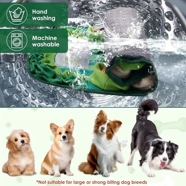 Thumbnail 4 de HurLuksi Snuffle Mat for Dogs 70x50 cm