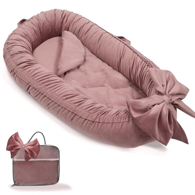 Detalle de EAQ Babynest für Neugeborene