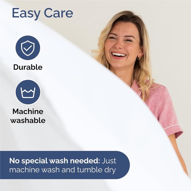 Thumbnail 6 de 4-Piece Full Bed Sheet Set, 96x81