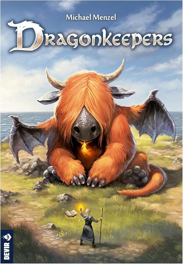 Detalle 2 de Devir Dragonkeepers: juego de mesa para cría dragones de 8+ años
