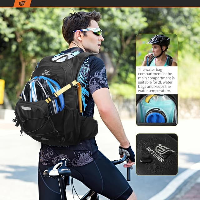 Thumbnail 5 de SKYSPER 20L Wanderrucksack Fahrradrucksack