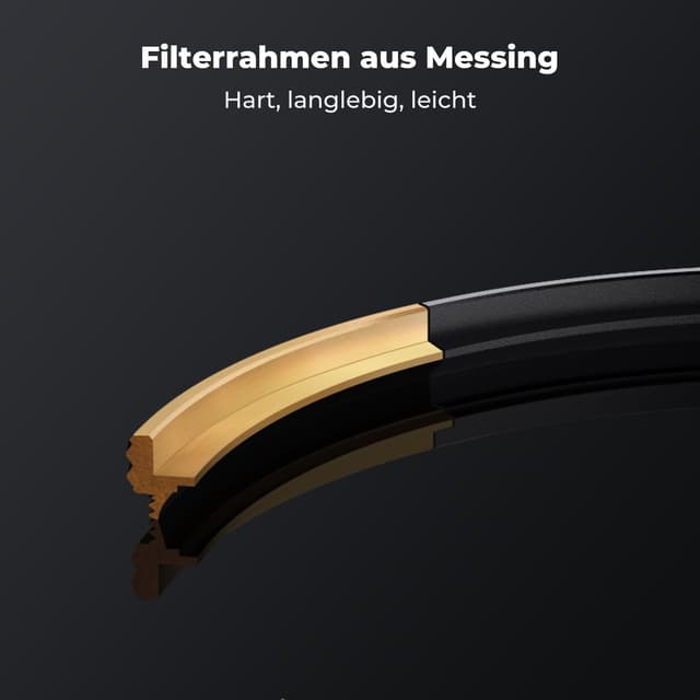 Detalle de K&F CONCEPT Nano-X PRO MC UV Filter 82 mm