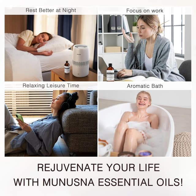 Thumbnail 6 de MUNUSNA Lavender Essential Oil 100 ml