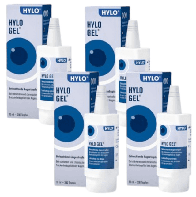 Imagen de Hylo-Gel Colirio lubricante 4x10 ml en OfertitasTOP