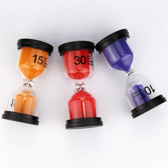 Thumbnail 6 de Comsmart Sand Timer 6pc set 1–30 min