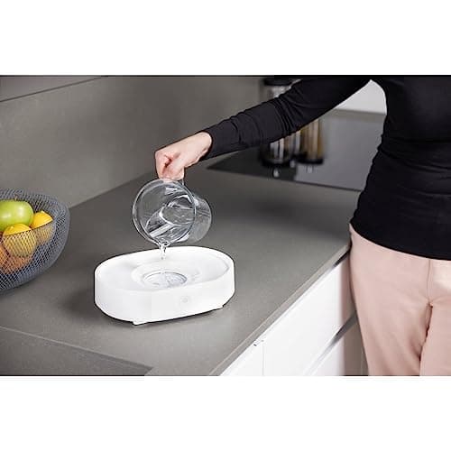 Thumbnail 3 de Chicco Esterilizador Eléctrico, Esterilizador de Biberones, Sacaleches y Chupete, con 3 Configuraciones y Apagado Automático, Apto para Microondas, Universal hasta 6 Biberones de 330 ml, Blanco