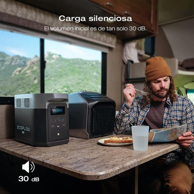 Thumbnail 7 de EcoFlow DELTA 2 Max 📦 BaterÃa LFP 2048Wh, Generador Solar