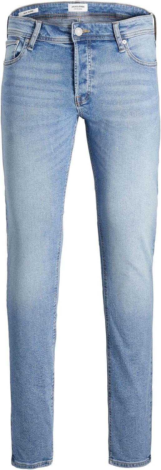 Detalle 2 de JACK & JONES Jean Slim JJIGLENN Jjoriginal MF 03 – coupe classique et confort au quotidien