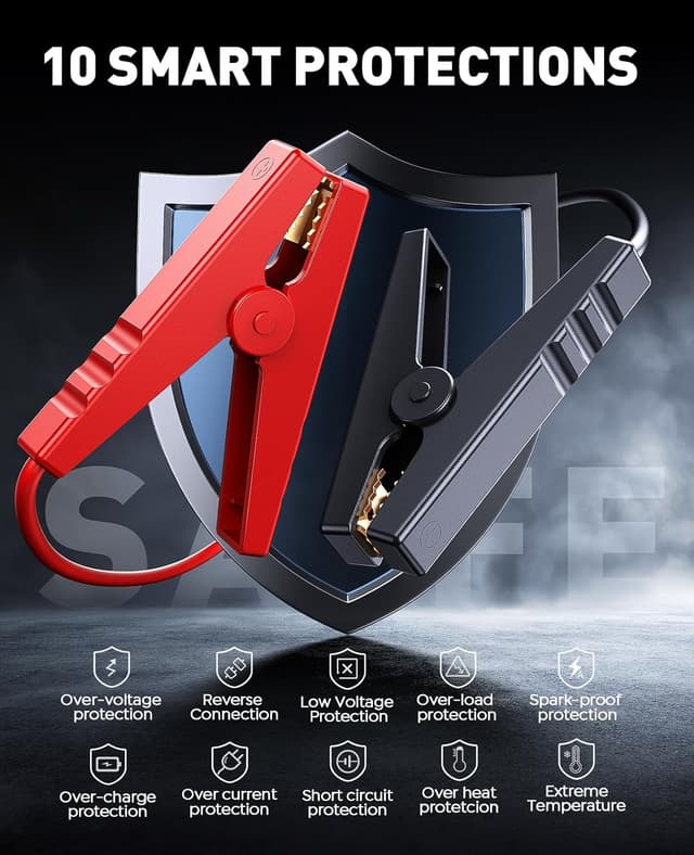 Thumbnail 5 de 5000A Jump Starter Power Pack