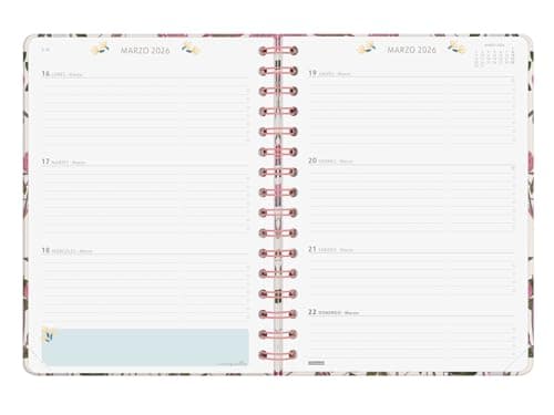 Thumbnail 7 de Finocam Agenda 2026 Semana Vista Horizontal 📔