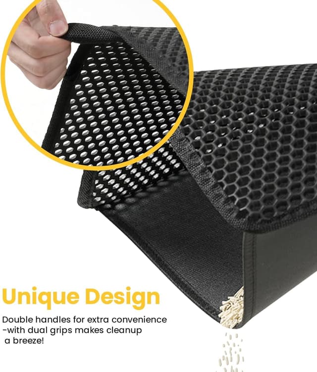 Thumbnail 1 de Conlun Cat Litter Mat JUMBO 76x55 cm