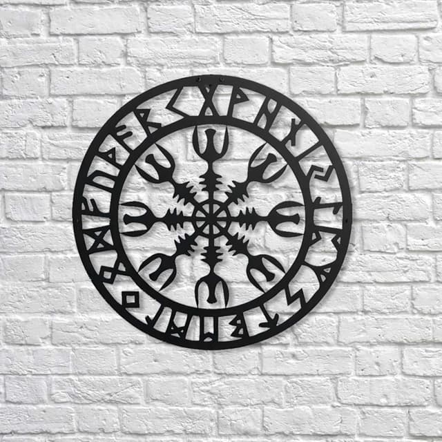 Thumbnail 5 de Dexlyn Wikinger Tomahawk Wanddeko 30×38 cm