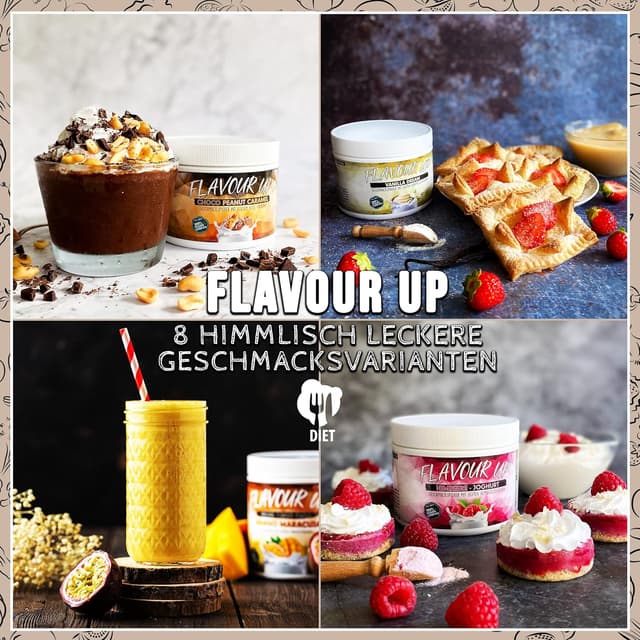 Thumbnail 3 de Crunchy Peanut Butter Geschmackspulver 250 g