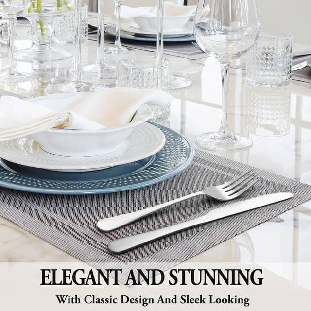 Thumbnail 5 de MUTNITT Silverware Set 24-Piece for 4