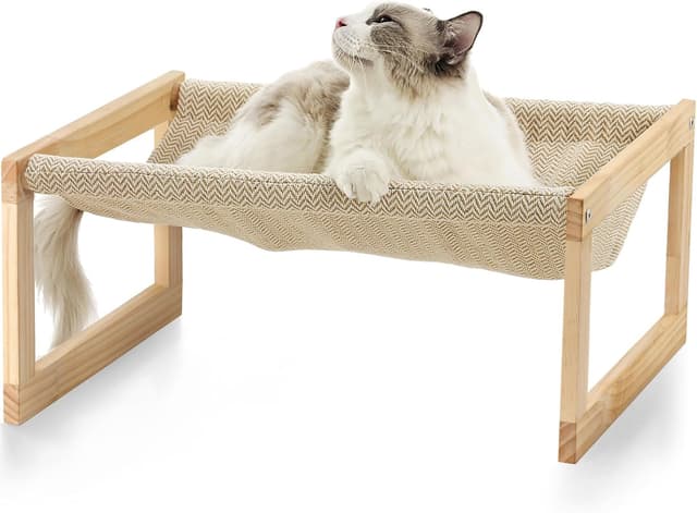 Detalle de FUKUMARU Dog Bed 53 x 42 cm breathable hammock