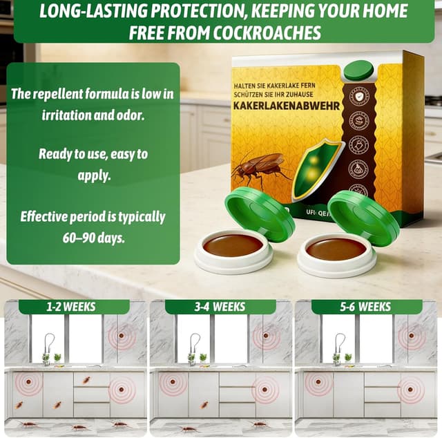 Detalle 2 de Trappole scarafaggi 48 pezzi