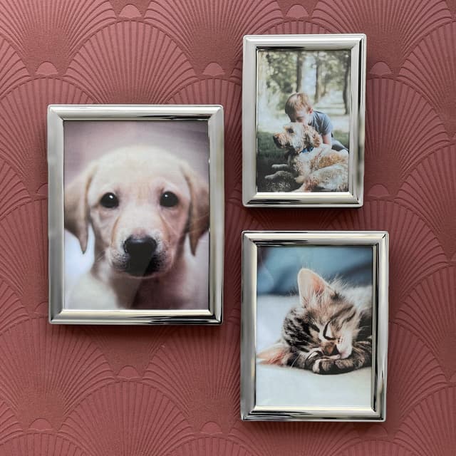 Detalle 2 de Cadre photo Kansas Zilverstad 15 x 20 cm