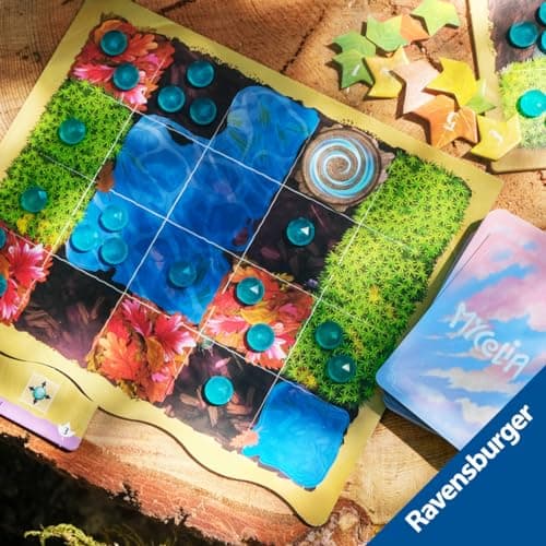 Detalle 2 de Ravensburger Mycelia — juego de mesa 1-4 jugadores 🎲