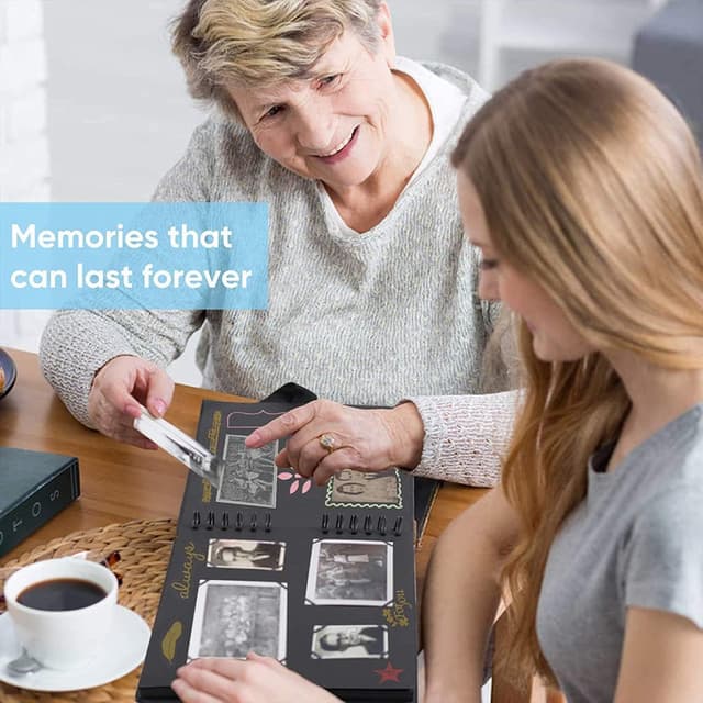 Thumbnail 1 de Fotoalbum Zum Selbstgestalten 28 x 20,5 cm 80 Seiten