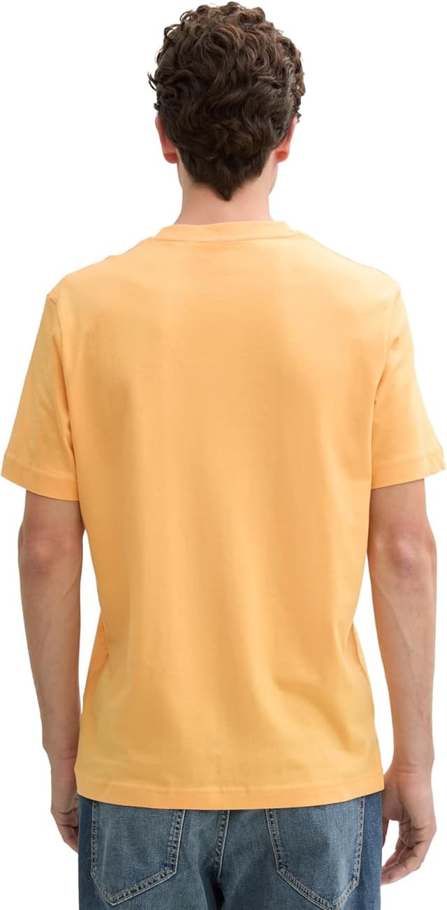 Detalle 2 de Tom Tailor 1045631 T-Shirt da uomo a maniche corte