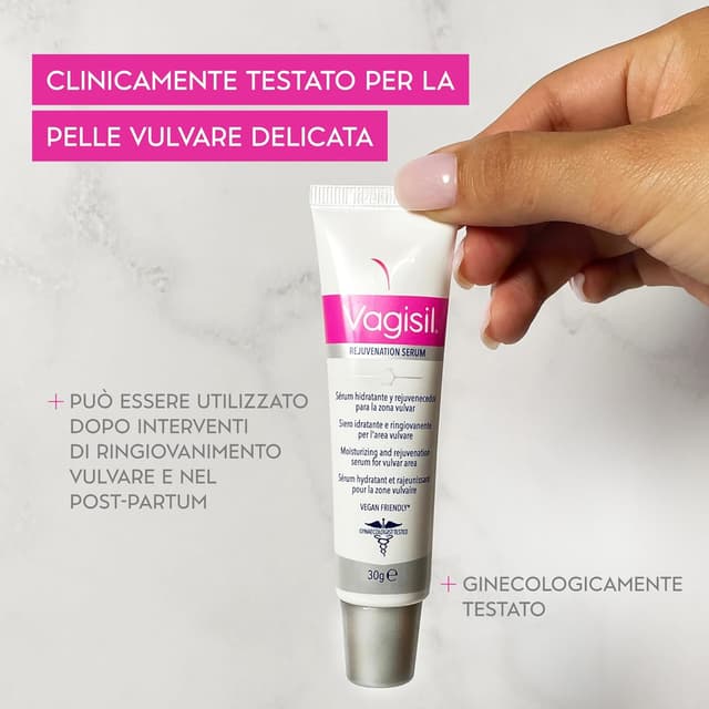 Detalle 2 de Vagisil Rejuvenation Serum 30 g