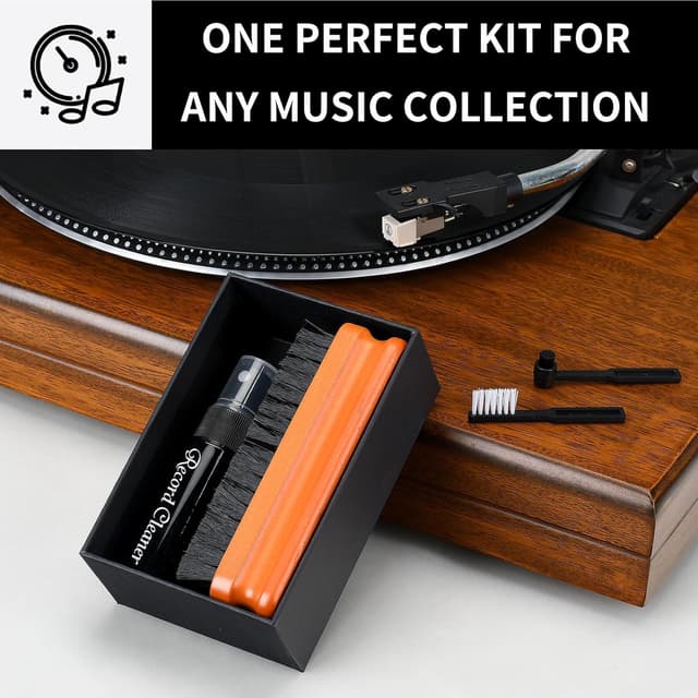 Thumbnail 5 de Vinyl Record Cleaner Kit 4-in-1