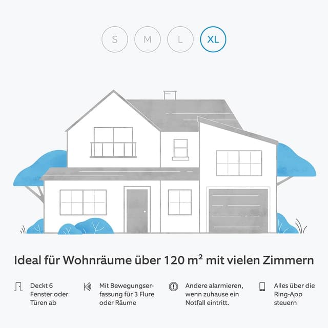 Thumbnail 2 de Ring Alarm-Set XL mit Außensirene 🏠