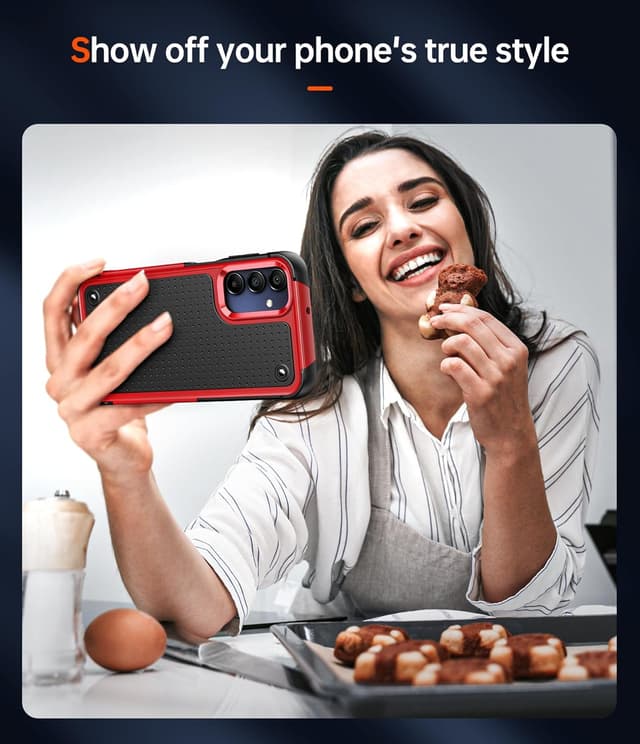 Thumbnail 6 de LeYi A15 Phone Case with Screen Protectors