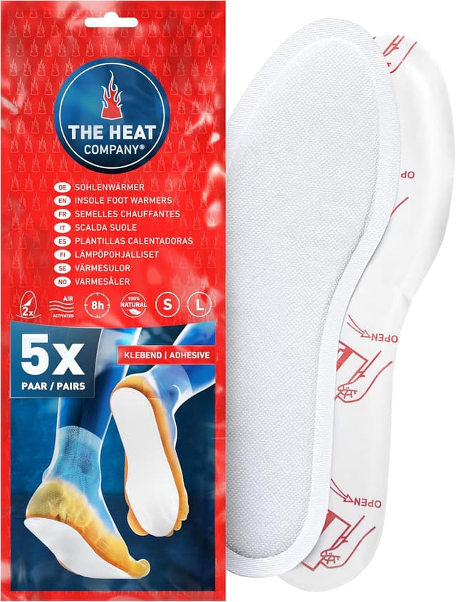 Imagen de THE HEAT COMPANY Sohlenwärmer klebend 5 Paar EXTRA WARM en OfertitasTOP