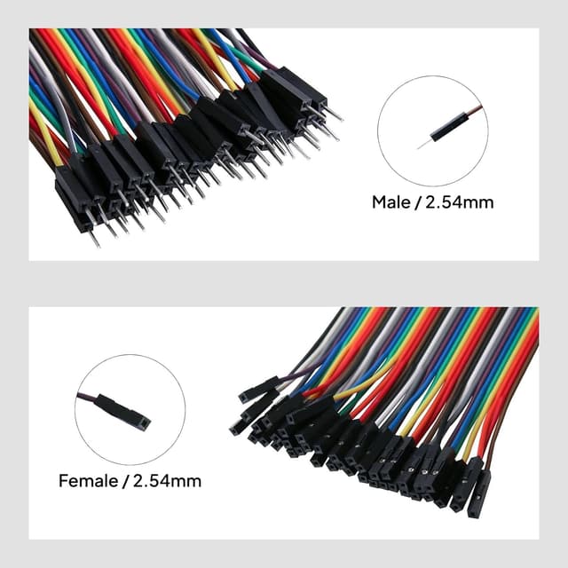 Thumbnail 6 de ELEGOO 120pcs Dupont jumper wires 20cm
