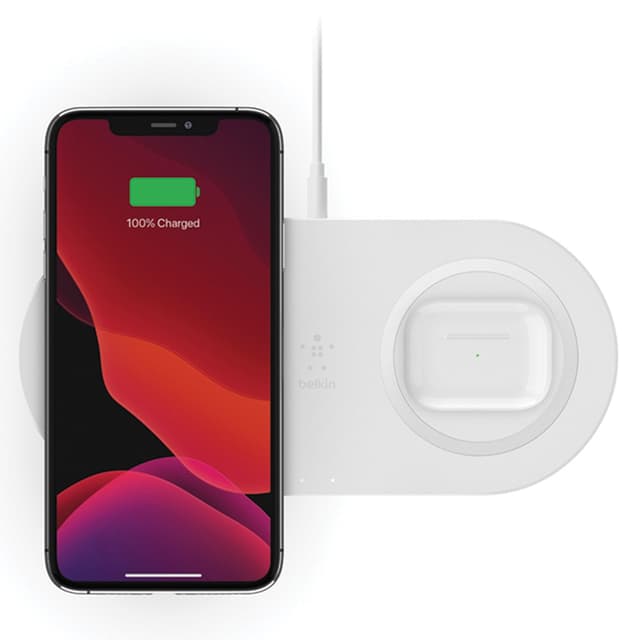 Detalle de Belkin Dual Pad 15 W