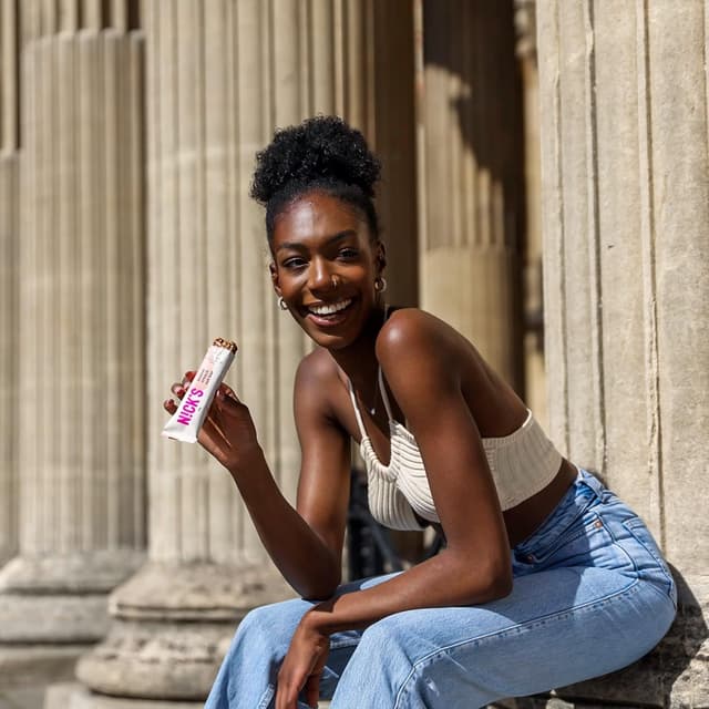 Thumbnail 5 de NICKS Keto Barre chocolat et cacahuètes 12×40g 🍫