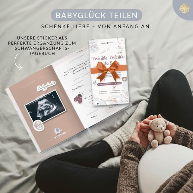 Thumbnail 1 de LEBENSKOMPASS Baby Sticker Set über 500 Sticker