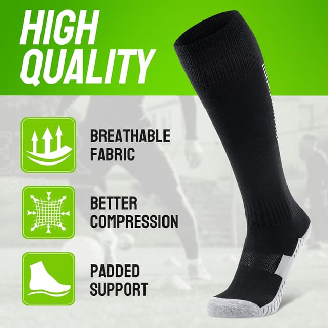 Detalle 2 de Benirap football socks one size