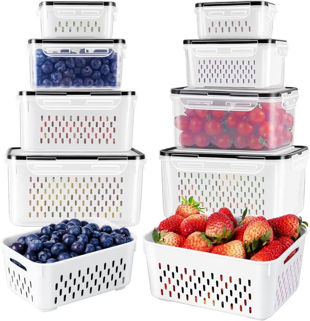 Imagen de Freshmage Fruit Storage Containers ⚙ en OfertitasTOP