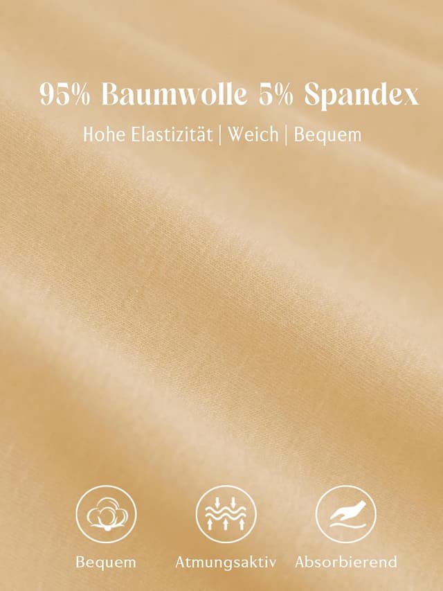 Detalle 2 de Love2Mi 3er Pack Stillshirts für Alltag