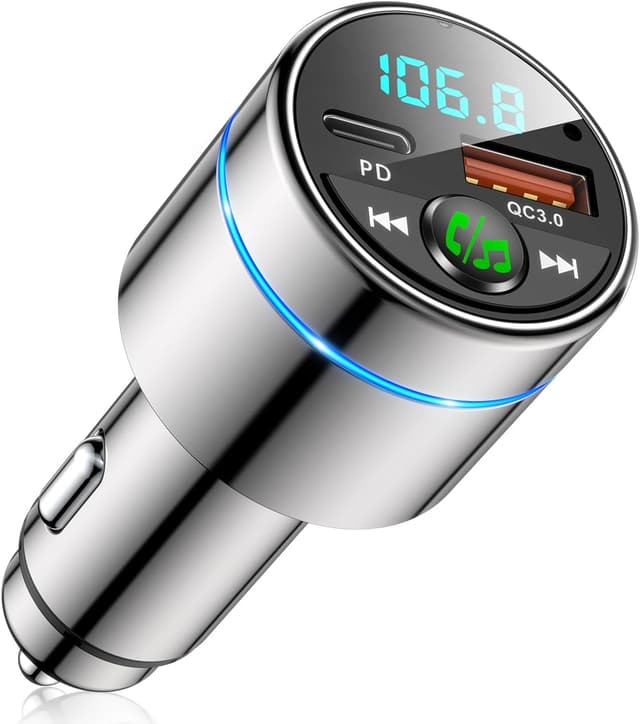 Detalle de Mohard Bluetooth Auto 5.3 per FM