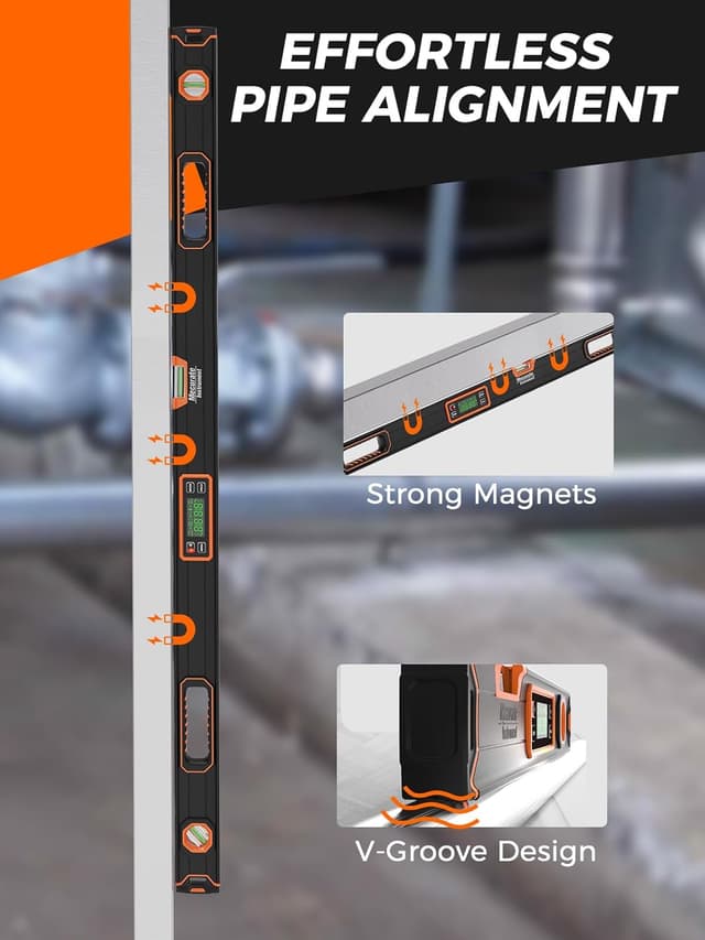 Detalle 1 de Mecurate Digital Level 48-inch LCD