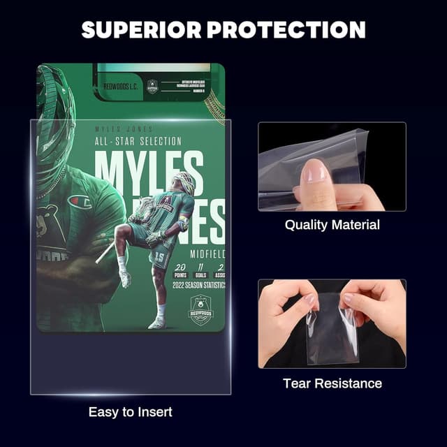 Detalle de Wcakby Standard Soft Kartenhüllen 66 x 91 mm