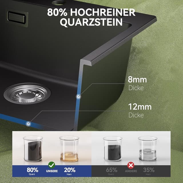 Thumbnail 2 de Sofetiy Küchenspüle 50×45 cm 🚰