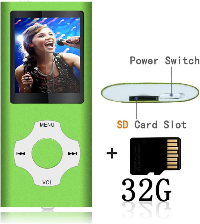 Thumbnail 1 de Tabmart Metal 32GB Lettore MP3 32GB