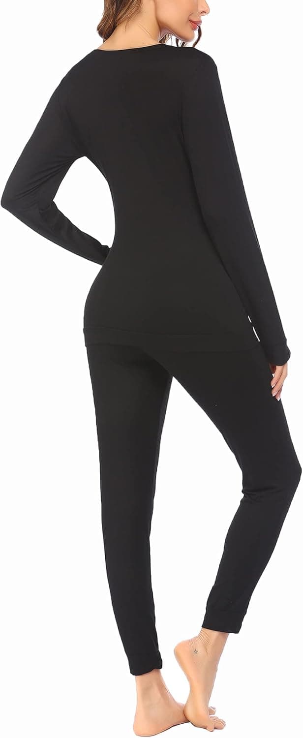 Detalle 1 de Ekouaer Pigiama premaman 2 pezzi S-XXL