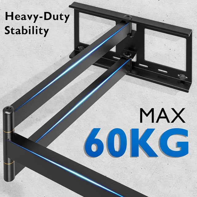 Thumbnail 5 de BONTEC TV Wandhalterung 1040 mm für 32–75" Fernseher